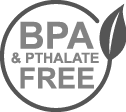 BPA & Pthalate Free
